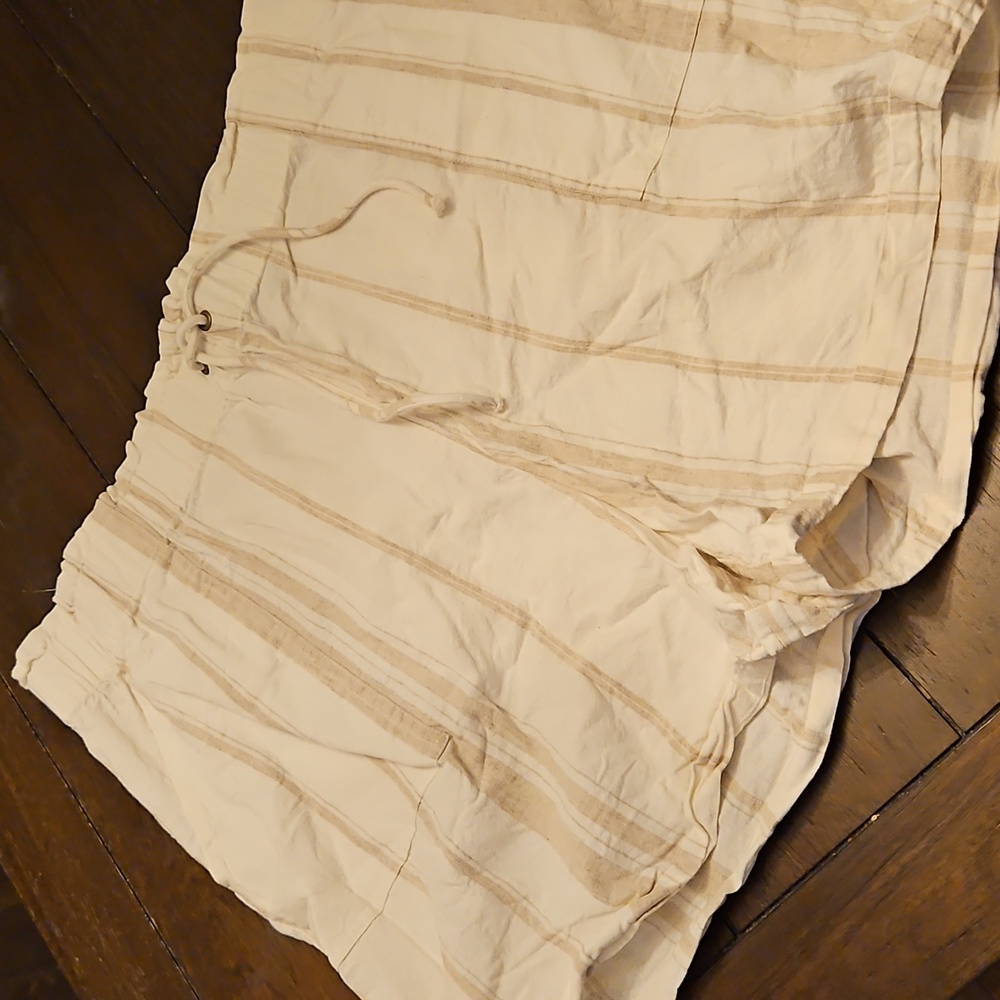 Falls Creek Cream Cargo Shorts Relaxed Fit
